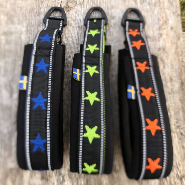 Halsband ”My dog is a star” Royalblå - Bild 3