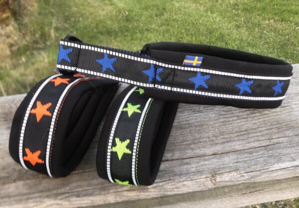 Halsband ”My dog is a star” Royalblå - Bild 6